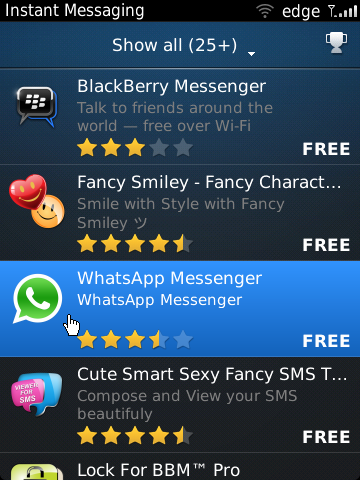 Download Whatsapp Untuk Blackberry Offline Installer